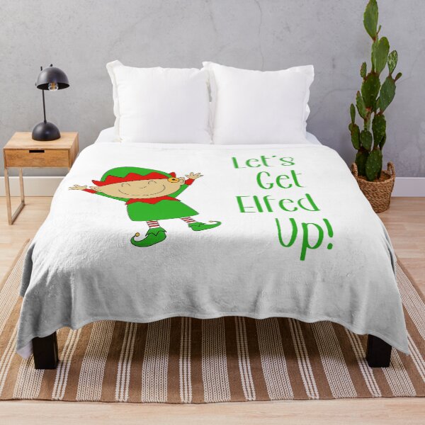 Item preview, Let's Get Elfed Up designed and sold by Look-I-Made-It.