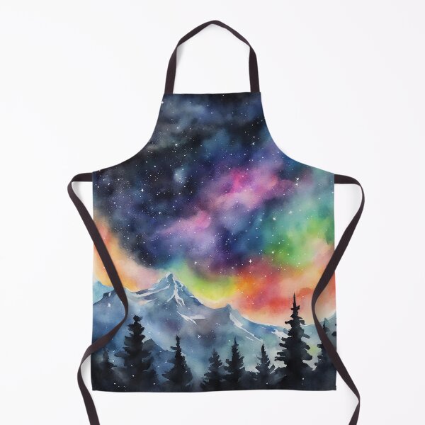 Item preview, Wilderness under the night sky designed and sold by Woodoartdesign.