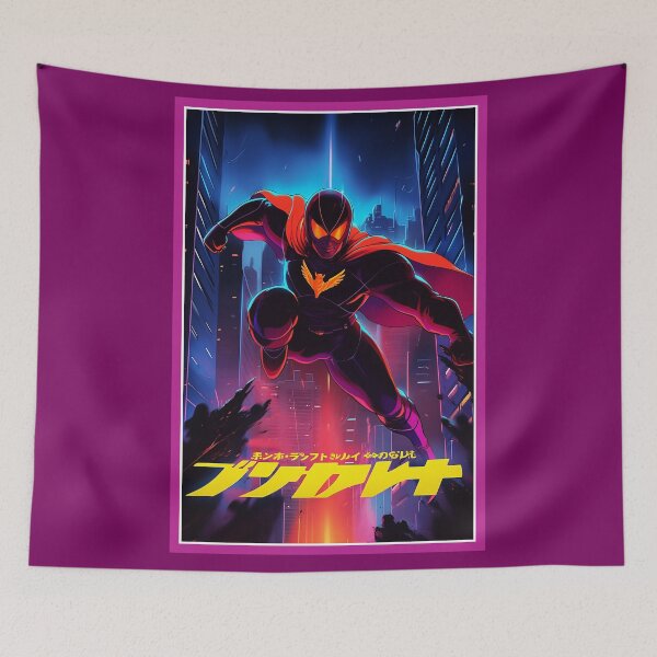 Item preview, Retro Anime Comic Hero | Anime Origin | Vintage Anime Art designed and sold by AlNoah.