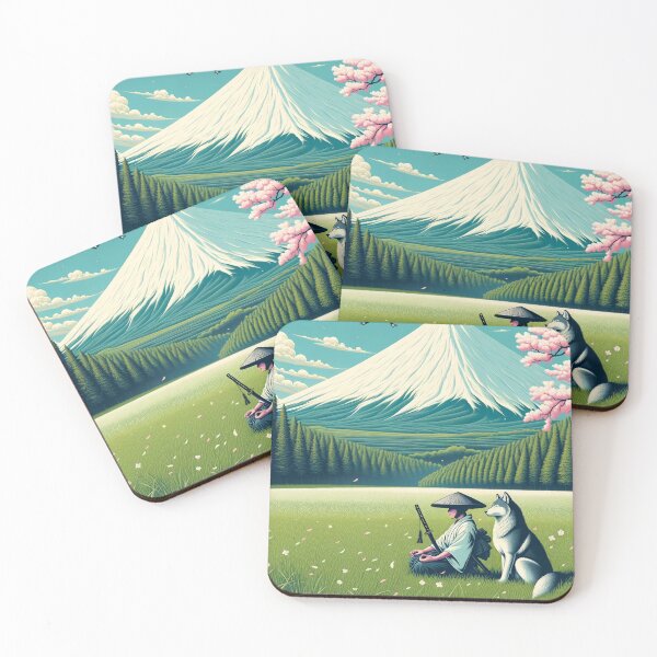 Item preview, Fuji by day designed and sold by MugenInk.