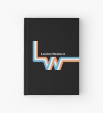 Retro LWT "Band" Fernsehlogo Notizbuch