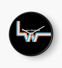 Retro LWT "Band" Fernsehlogo Uhr