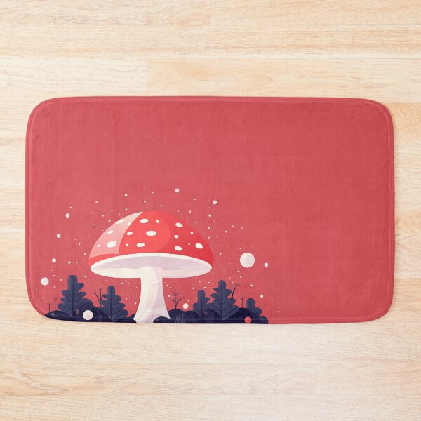 Item preview, Mushroom Forest Serenity designed and sold by Visual-Elixir.