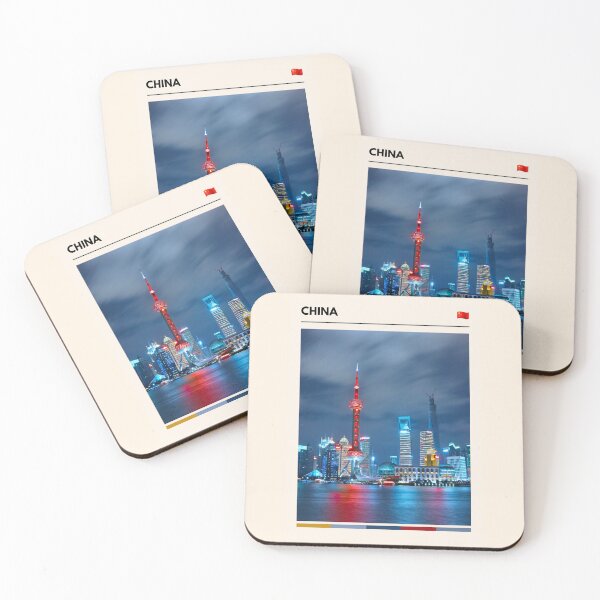 Item preview, Visit China (Travel The World) designed and sold by RabbitK.