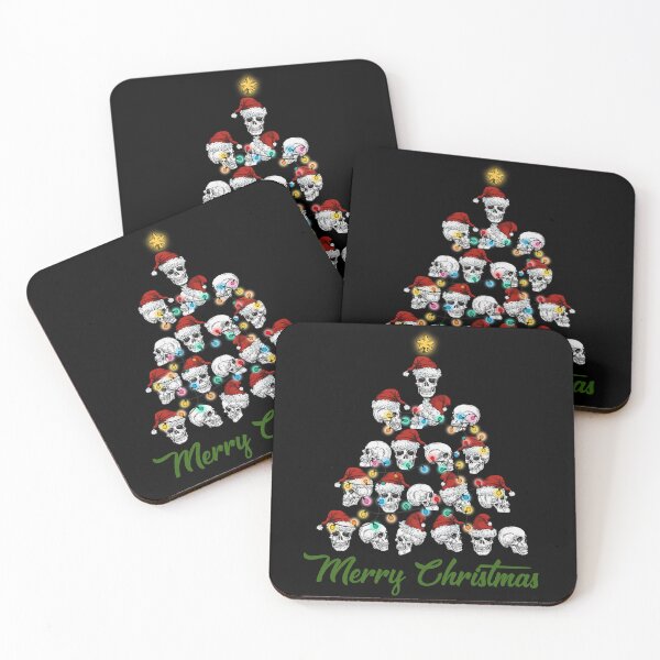 Item preview, Skeleton Christmas Tree designed and sold by DigitalByEb.