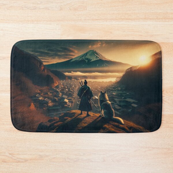 Item preview, Lone wolves overlooking designed and sold by MugenInk.