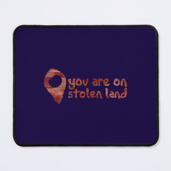 Item preview, You Are On Stolen Land! designed and sold by AUTHENTIC AMERICANA ARTS.