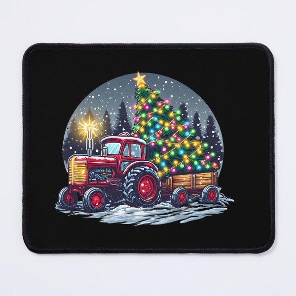 Item preview, Farm Tractor Merry Christmas Farmer Xmas Essential designed and sold by GalaxyGraffiti.