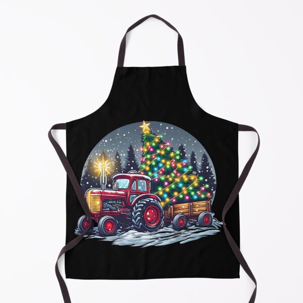 Item preview, Farm Tractor Merry Christmas Farmer Xmas Essential designed and sold by GalaxyGraffiti.