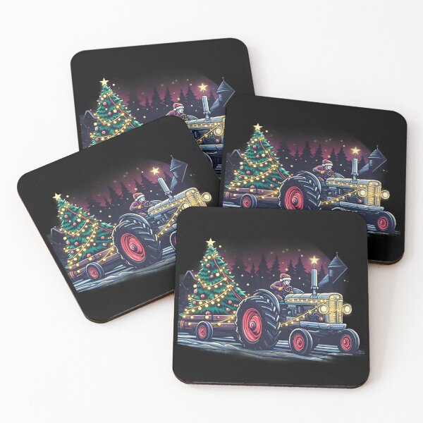 Item preview, Farm Tractor Merry Christmas Farmer Xmas Essential designed and sold by GalaxyGraffiti.