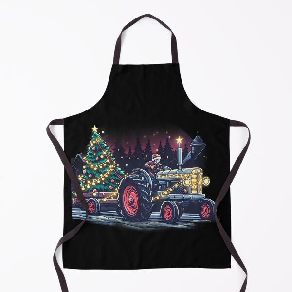 Item preview, Farm Tractor Merry Christmas Farmer Xmas Essential designed and sold by GalaxyGraffiti.