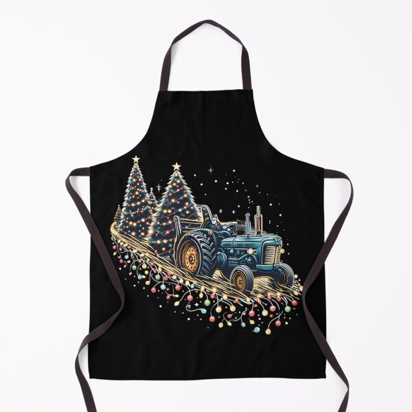 Item preview, Farm Tractor Merry Christmas Farmer Xmas Essential designed and sold by GalaxyGraffiti.