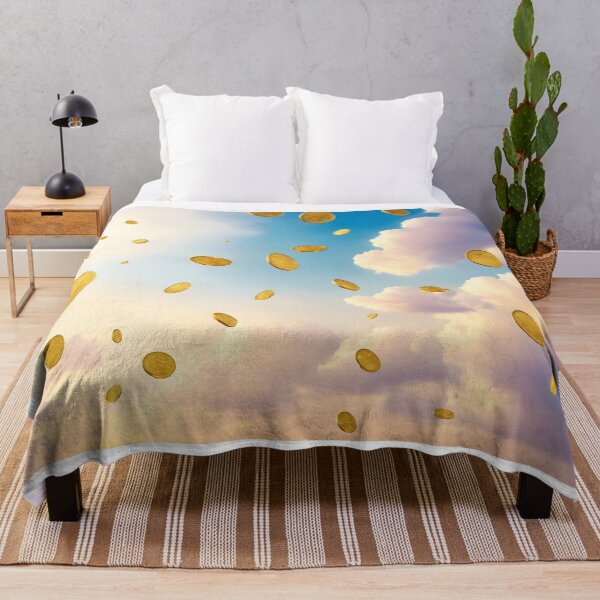Item preview, golden coins falling from the sky designed and sold by AP.