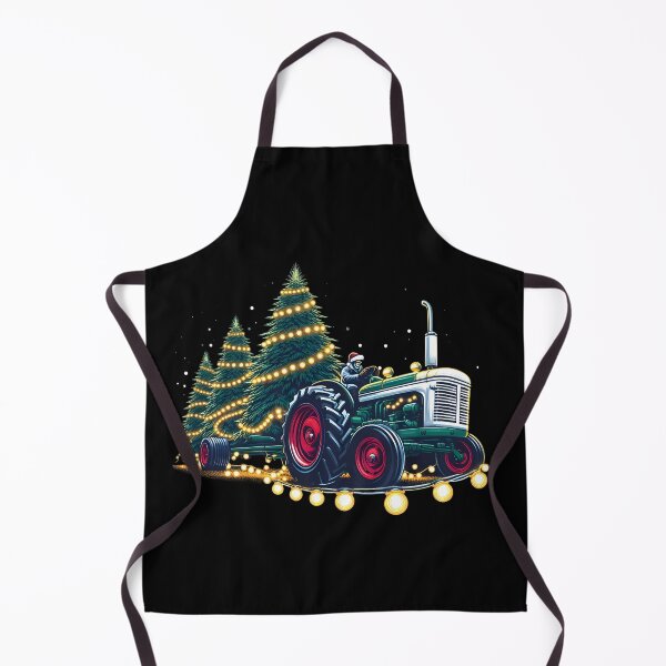 Item preview, Farm Tractor Merry Christmas Farmer Xmas Essential designed and sold by GalaxyGraffiti.