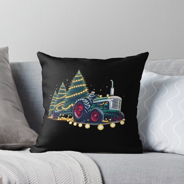 Item preview, Farm Tractor Merry Christmas Farmer Xmas Essential designed and sold by GalaxyGraffiti.