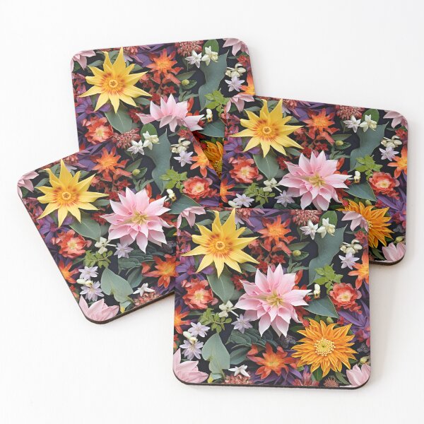 Item preview, Floral Symphony: A Lush Mosaic of Nature's Beauty designed and sold by 21 Dragonflies.