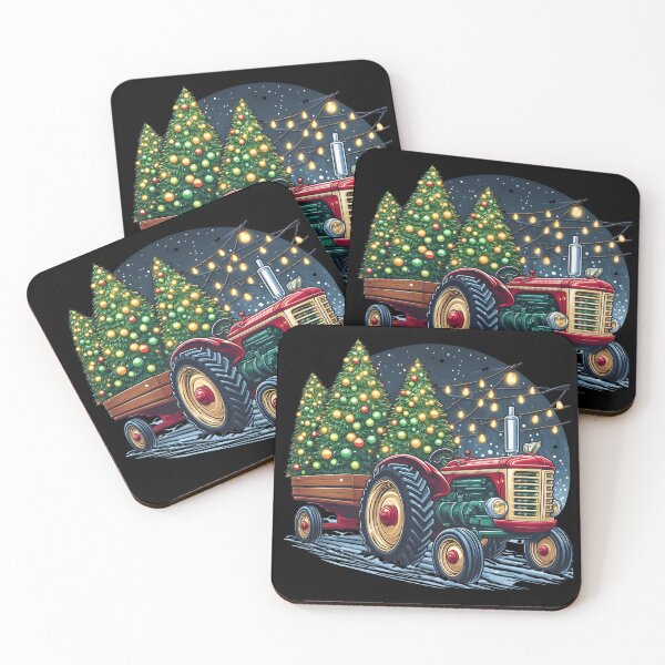 Item preview, Farm Tractor Merry Christmas Farmer Xmas Essential designed and sold by GalaxyGraffiti.
