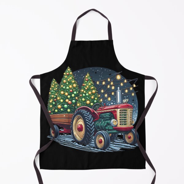 Item preview, Farm Tractor Merry Christmas Farmer Xmas Essential designed and sold by GalaxyGraffiti.