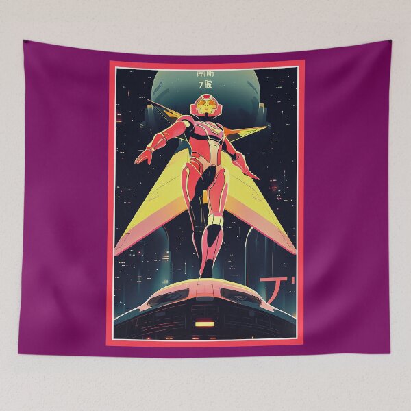 Item preview, Retro Anime Comic Hero | Anime Origin | Vintage Anime Art designed and sold by AlNoah.