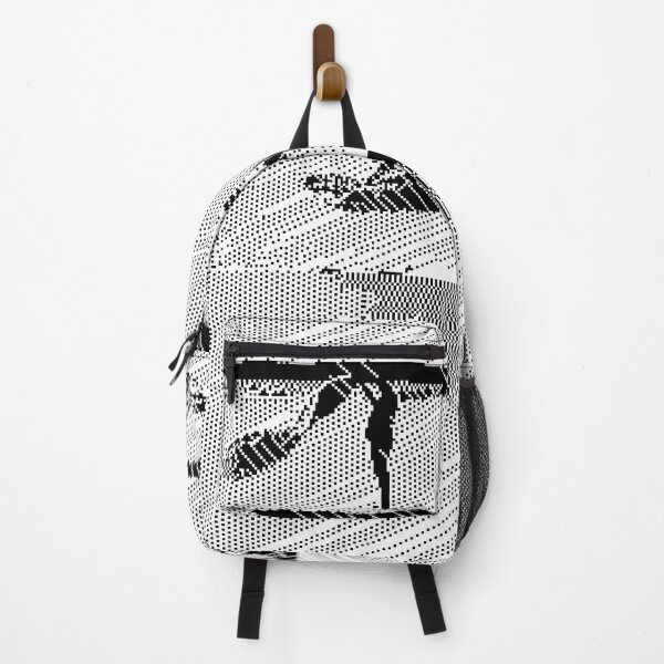 Item preview, Pixelated Solitude: Midday Contemplation designed and sold by bizarorin.