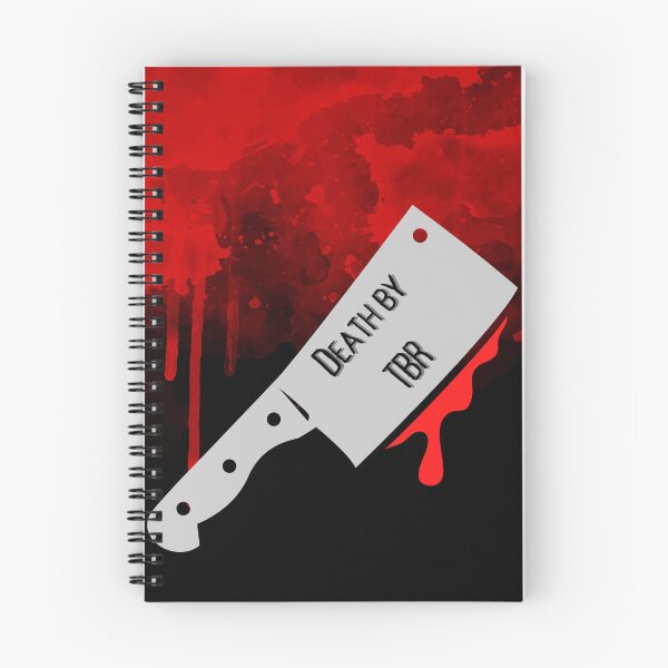 Item preview, Death by tbr | booktok designed and sold by terroronslashst.