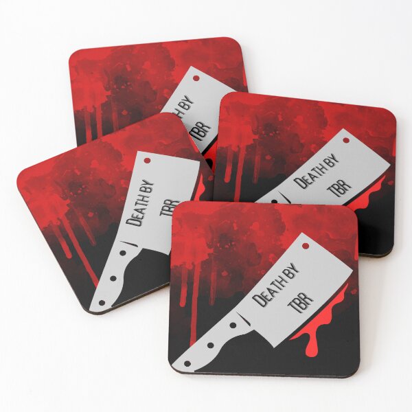 Item preview, Death by tbr | booktok designed and sold by terroronslashst.