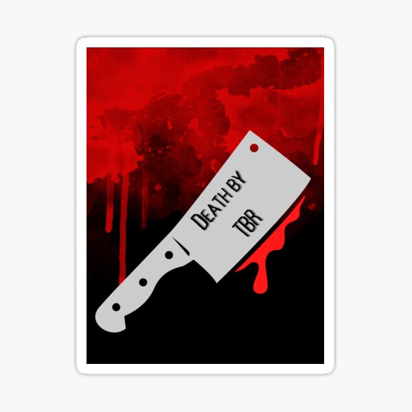 Item preview, Tod durch tbr | booktok designed and sold by terroronslashst.