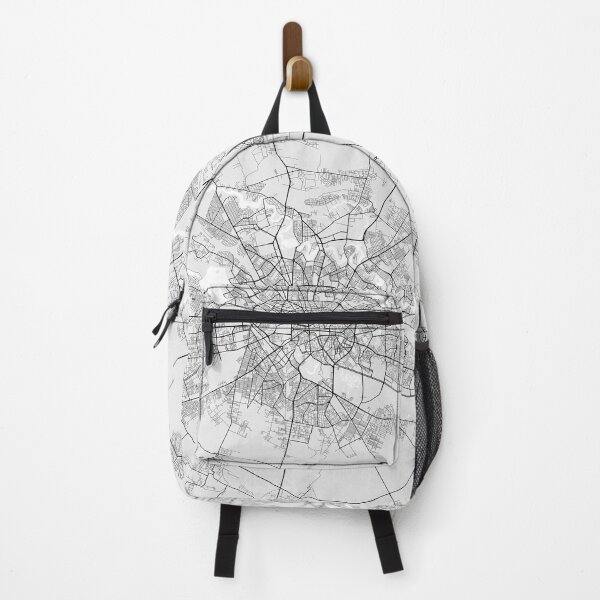 Item preview, Bucharest City Map of Romania - Light designed and sold by deMAP.