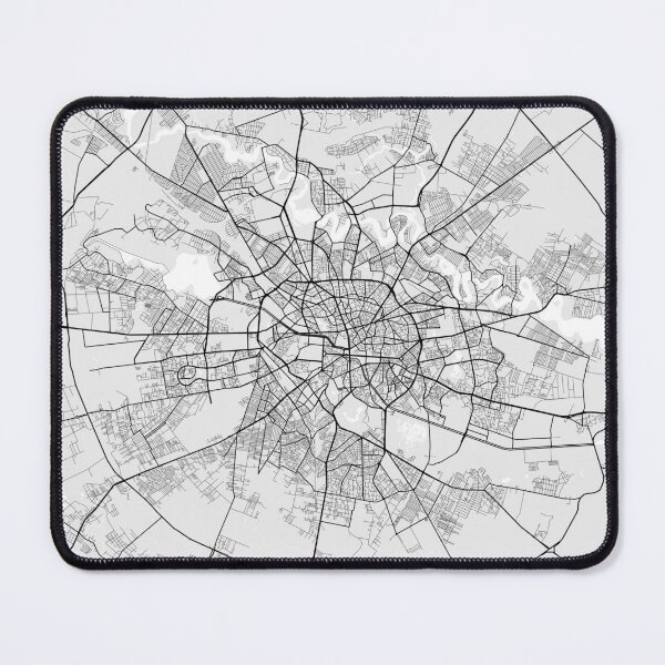 Item preview, Bucharest City Map of Romania - Light designed and sold by deMAP.