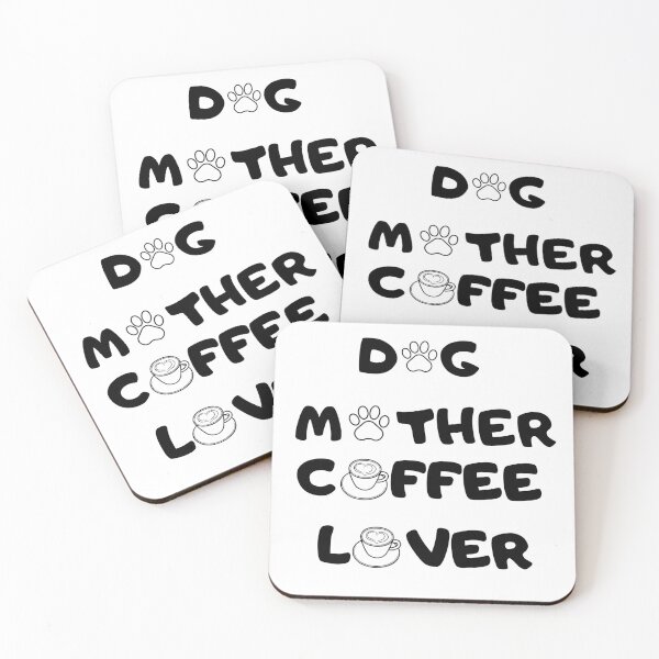 Item preview, Dog Mother Coffee Lover designed and sold by dogloveware.