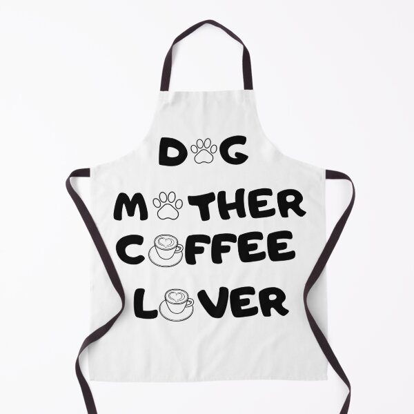 Artikelvorschau, Dog Mother Coffee Lover  entworfen und verkauft von dogloveware.