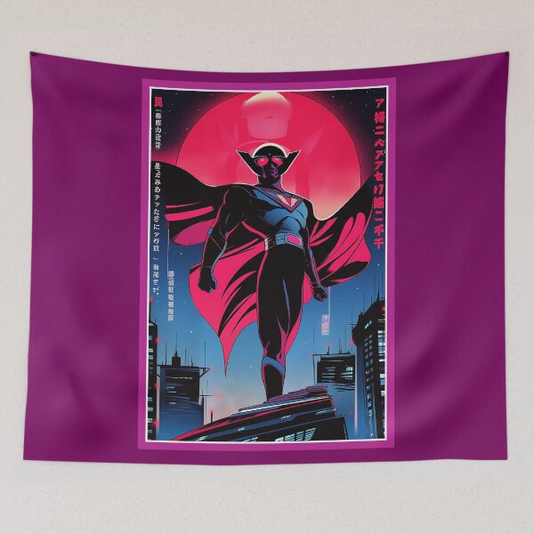 Item preview, Retro Anime Comic Hero | Anime Origin | Vintage Anime Art designed and sold by AlNoah.