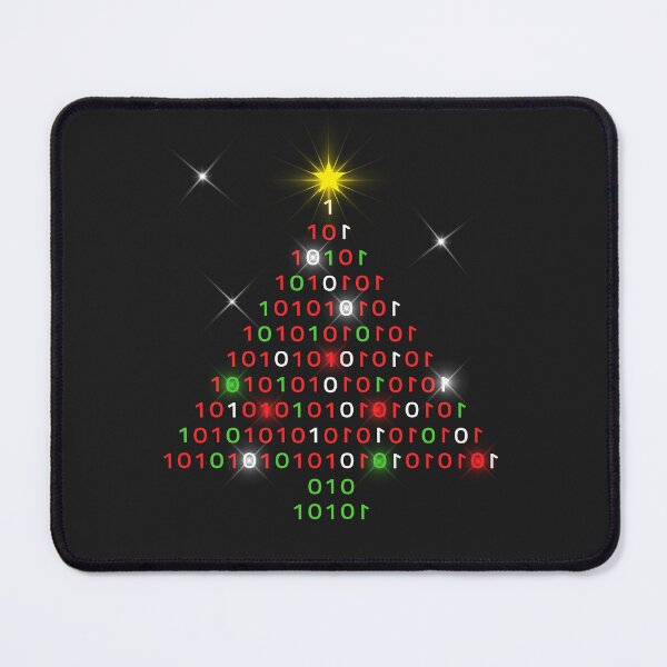 Item preview, Binary code Christmas Tree designed and sold by Code  Monkeys.
