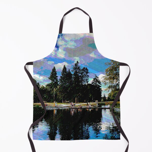 Item preview, Pixelated Serenity: A Sunday Afternoon in Letenska Park designed and sold by bizarorin.