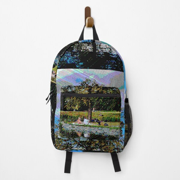 Item preview, Pixelated Serenity: A Sunday Afternoon in Letenska Park designed and sold by bizarorin.