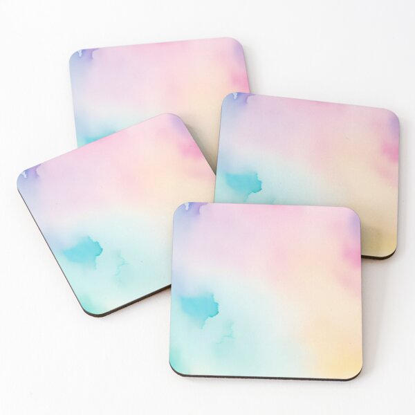 Item preview, colorful blend watercolor designed and sold by AP.