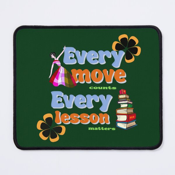 Item preview, Every moves counts- Physical Education Teacher designed and sold by Rajasekar.