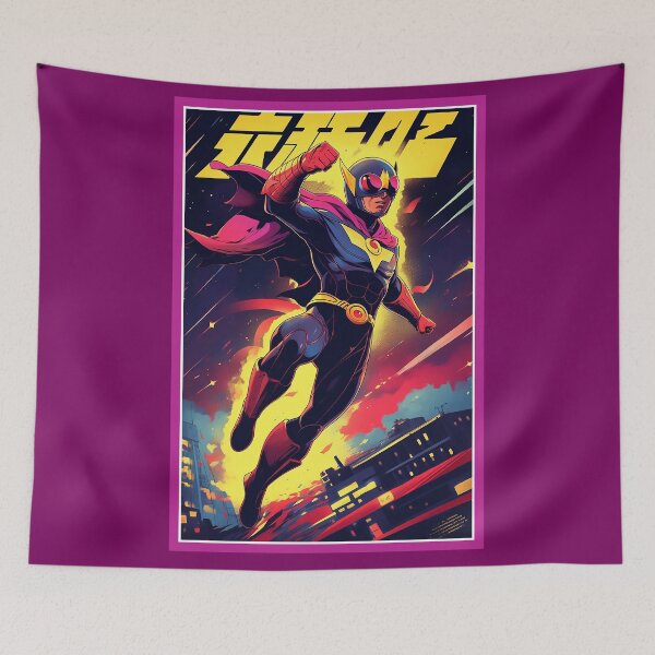 Item preview, Retro Anime Comic Hero | Anime Origin | Vintage Anime Art designed and sold by AlNoah.