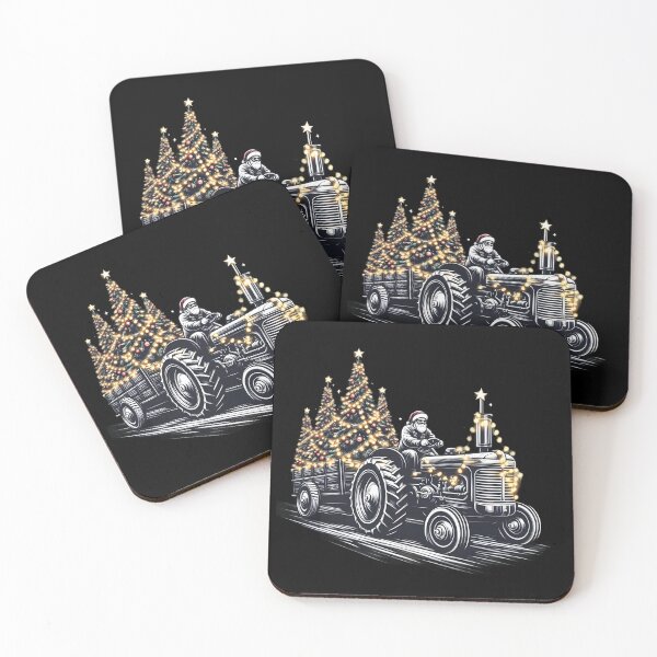 Item preview, Farm Tractor Merry Christmas Farmer Xmas Essential designed and sold by GalaxyGraffiti.