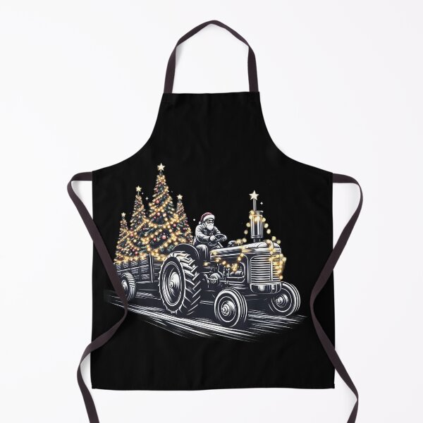 Item preview, Farm Tractor Merry Christmas Farmer Xmas Essential designed and sold by GalaxyGraffiti.