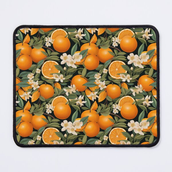 Item preview, Oranges and Sweet Flowers designed and sold by Michele Bergh.