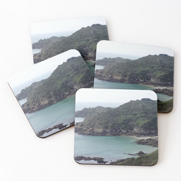 Item preview, Guernsey Coastline designed and sold by EternalRainbow.