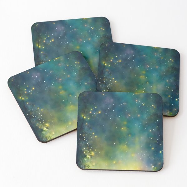 Item preview, Firefly in the jungle at night designed and sold by AP.