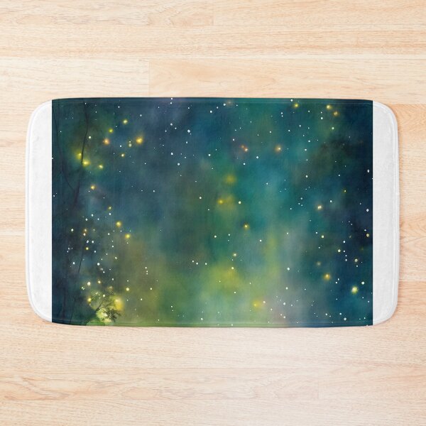 Item preview, Firefly in the jungle at night designed and sold by AP.