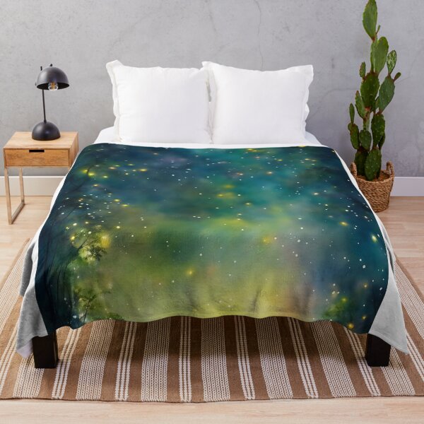 Item preview, Firefly in the jungle at night designed and sold by AP.