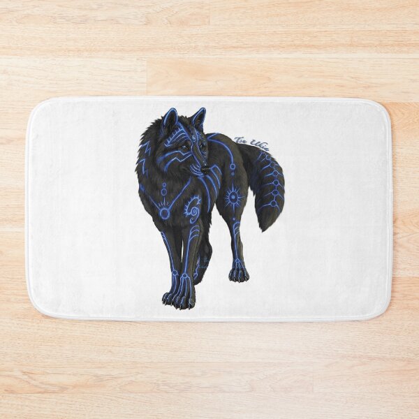 Item preview, blue wolfdog designed and sold by KacperDan.
