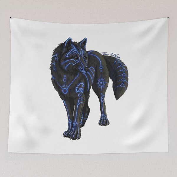 Item preview, blue wolfdog designed and sold by KacperDan.