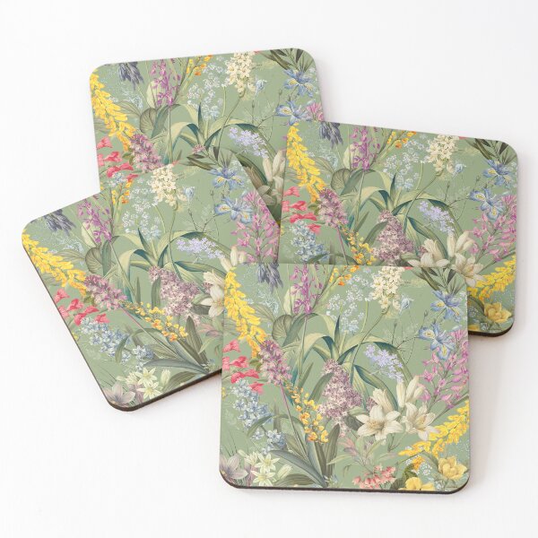 Item preview, Isolated Blooms II designed and sold by Burcu Korkmazyurek.
