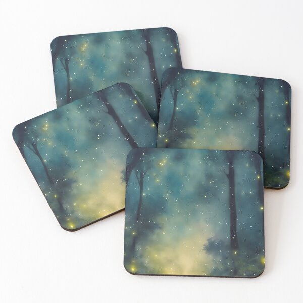 Item preview, Firefly in the jungle at night designed and sold by AP.