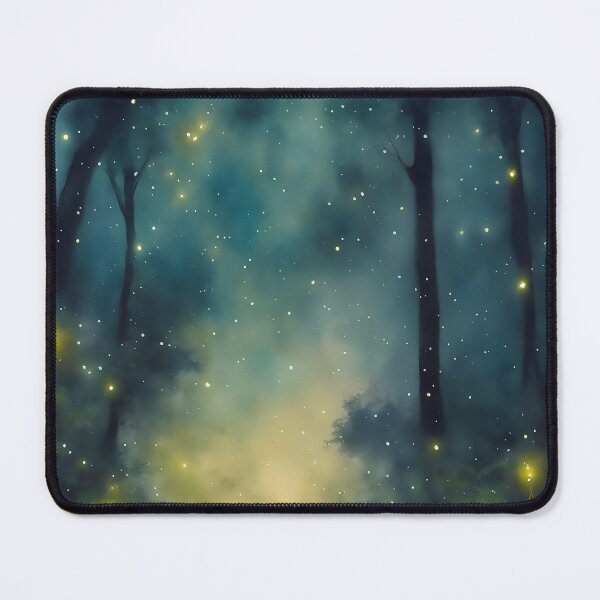 Item preview, Firefly in the jungle at night designed and sold by AP.